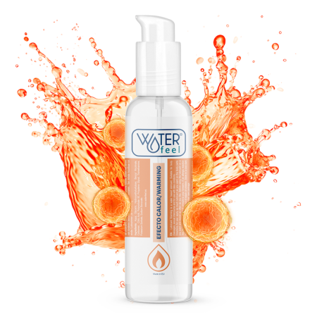 WATERFEEL - Wärmender Gleitmittel 150 ml, wasserbasiert und kondomkompatibel