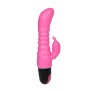 BAILE - Realistischer Vibrator Rosa 22,5 cm mit Klitoris-Stimulator