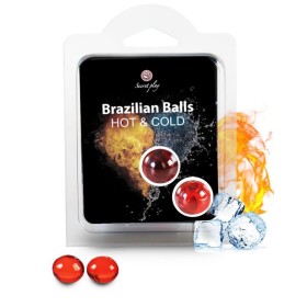 SECRETPLAY - Brazilian Balls mit Wärme- & Kälteeffekt, 2 Stück