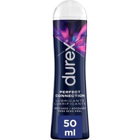 DUREX Perfect Connection Silikon-Gleitgel 50 ml – Langanhaltende Gleitfähigkeit