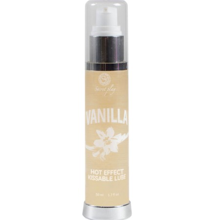 SECRETPLAY 2-in-1 Wärmender Vanille-Lubrikant und Massageöl 50 ml