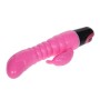 BAILE - Realistischer Vibrator Rosa 22,5 cm mit Klitoris-Stimulator