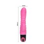 BAILE - Realistischer Vibrator Rosa 22,5 cm mit Klitoris-Stimulator