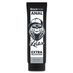 BLACK HOLE Anal Relax - Wasserbasiertes Dilatationsgel 250 ml