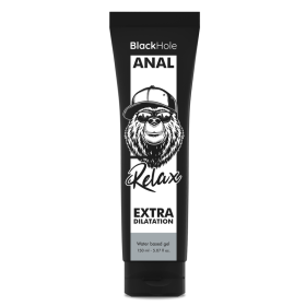 BLACK HOLE - Wasserbasiertes Anal-Dilatationsgel 150 ml