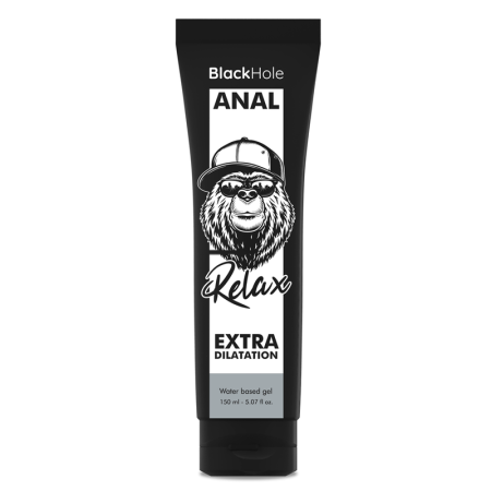 BLACK HOLE - Wasserbasiertes Anal-Dilatationsgel 150 ml