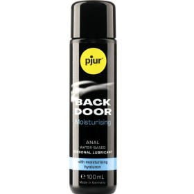 PJUR Back Door Moisturising Anal Lubricant 100 ml – Wasserbasiert mit Hyaluronsäure