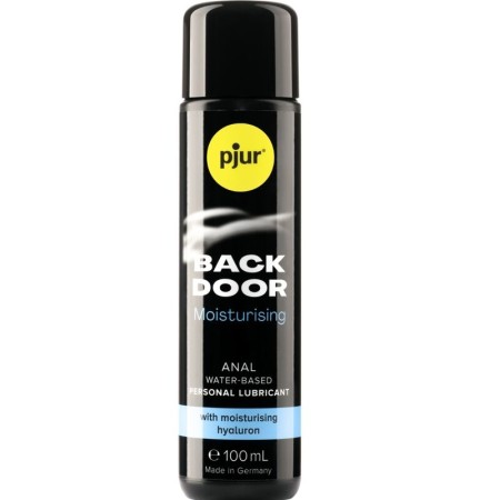 PJUR Back Door Moisturising Anal Lubricant 100 ml – Wasserbasiert mit Hyaluronsäure