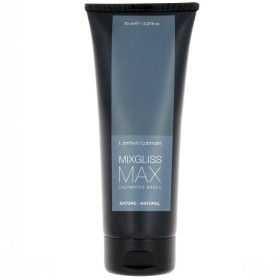 MIXGLISS MAX Natürlicher wasserbasierter Anal-Lubrikant 70 ml