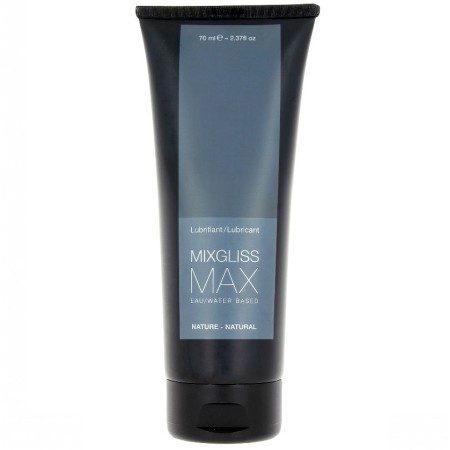 MIXGLISS MAX Natürlicher wasserbasierter Anal-Lubrikant 70 ml
