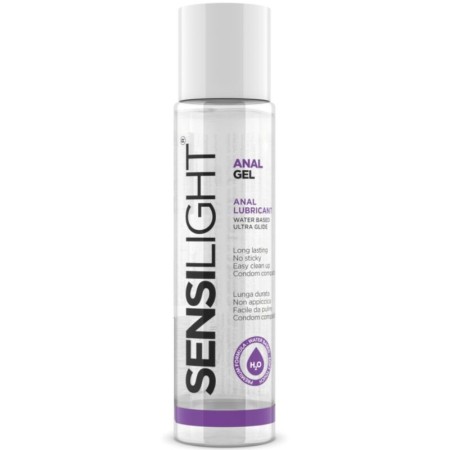 INTIMATELINE Sensilight Analgel Gleitgel 60 ml – Wasserbasiert & Latexkompatibel