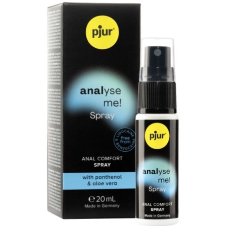 PJUR - ANALYSE ME! ANAL COMFORT SPRAY – Anal Entspannungs- und Komfortspray 20 ml