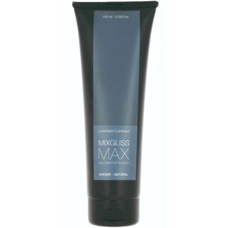 MIXGLISS Max Wasserbasiertes Gleitgel Extra Gleitfähigkeit 150 ml
