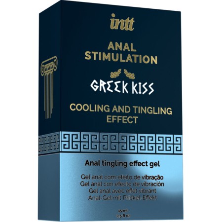 INTT Greek Kiss Anal Stimulation Gel 15 ml – Kühlender Minzgeschmack