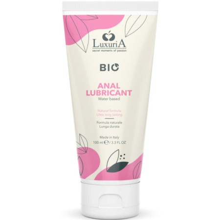 INTIMATELINE LUXURIA BIO Anal Gleitgel auf Wasserbasis 100 ml