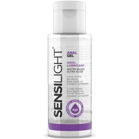 INTIMATELINE Sensilight Analgel - Wasserbasiertes Gleitgel für Analbereich 30 ml