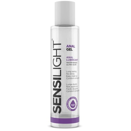 INTIMATELINE Sensilight Analgel Gleitgel 150 ml – Wasserbasiert, Latexkompatibel