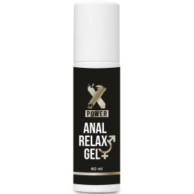 XPOWER Anal Relax Gel - 60 ml entspannendes Gleitgel für sanfte anale Penetration