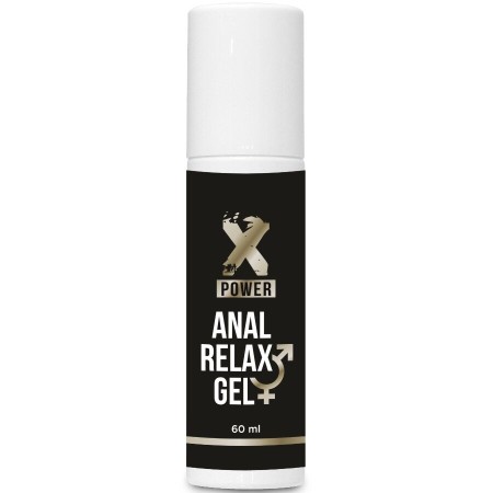 XPOWER Anal Relax Gel - 60 ml entspannendes Gleitgel für sanfte anale Penetration