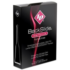 ID BACKSLIDE Anal Formula 4er Pack 8ml - Silikonbasierter Analgleitmittel