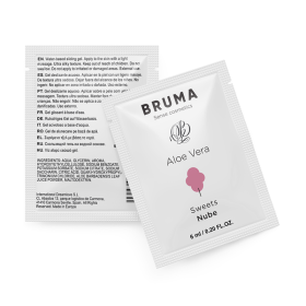 BRUMA - 6 ML Gleitgel mit Aloe Vera, Wolkengeschmack