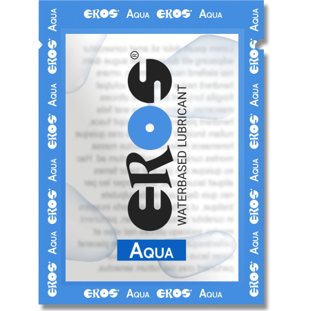 EROS AQUA - Wasserbasiertes Gleitmittel 4 ml Monodosis
