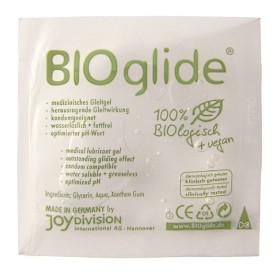 JOYDIVISION BIOGLIDE - Flüssiges Monodosis-Lubrikant 3 ml, 100% biologisch