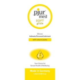 PJUR Med Soft Glide Silikon-Lubrikant 1,5 ml mit Jojobaöl