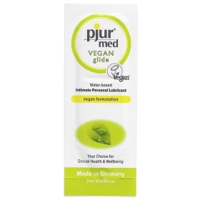PJUR MED VEGAN GLIDE Wasserbasiertes Gleitgel 2 ml – Vegane Formel