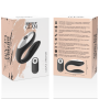 BRILLY GLAM We Love Paarvibrator mit Fernbedienung, schwarz