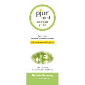 PJUR MED Reparierender Gleitgel 2 ml – Wasserbasis mit Hyaluronsäure
