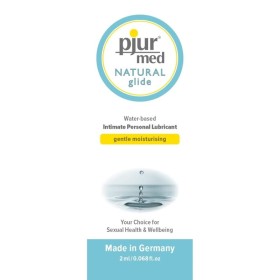 PJUR MED NATURAL wasserbasiertes Gleitmittel 2 ml