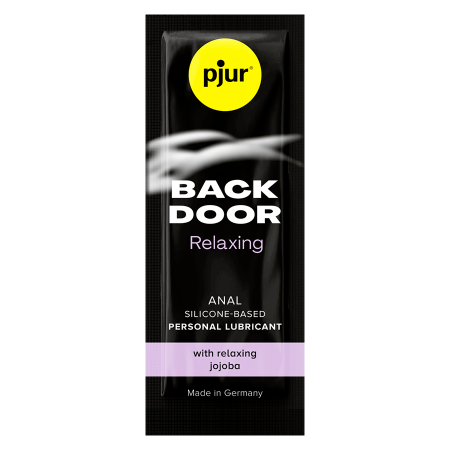 PJUR Back Door Anal Entspannendes Gel 1,5 ml – Silikon & Jojoba