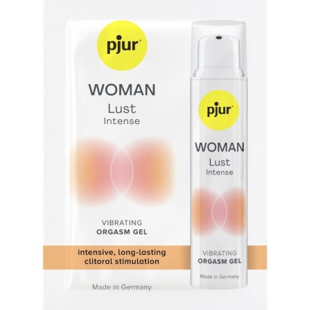 PJUR Woman Lust Intense Monodosis Gel Vibrator 1,5 ml – Intensive Klitoris-Stimulation
