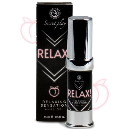 SECRETPLAY - Relax Anal Gel 15 ml für sanfte Entspannung