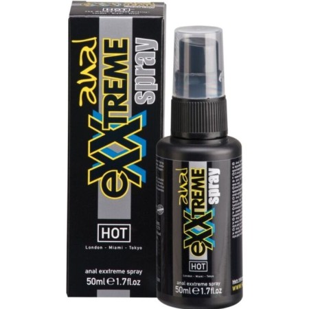 HOT EXXTREME Anal Spray 50ml – Intensives Gleitmittel für Analsex