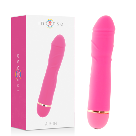 INTENSE - AIRON 20 Geschwindigkeiten Silikon Vibrator Rosa