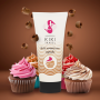 KIKÍ TRAVEL - Gleitgel mit Geschmack Amerikanischer Cupcake 50 ml