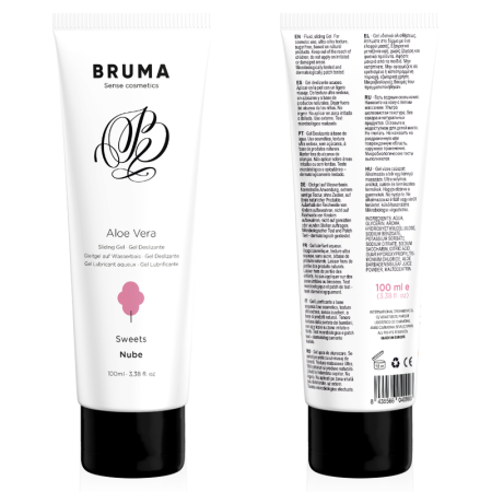 BRUMA - Gleitgel mit Aloe Vera Geschmack Wolke 100 ml