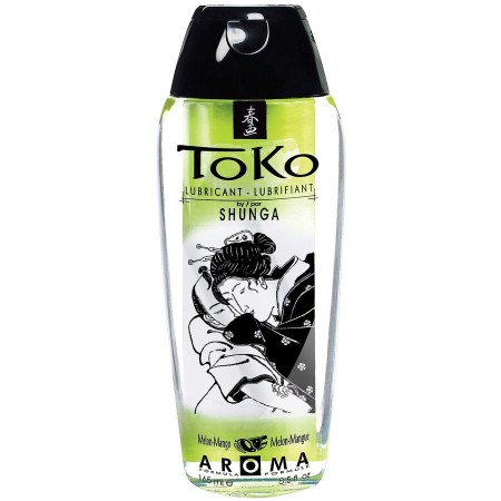 SHUNGA TOKO Aroma Gleitgel Melone & Mango 165 ml - Wasserbasiert, Essbar