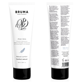 BRUMA - Gleitgel mit Aloe Vera für natürliche Pflege 100 ml
