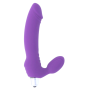 INTENSE - SUGAR Sieben Vibrationsmodi Silikon Dildo Lilac