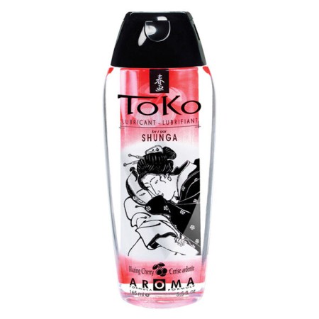 SHUNGA - TOKO AROMA Kirschgeschmack Gleitmittel 165 ml
