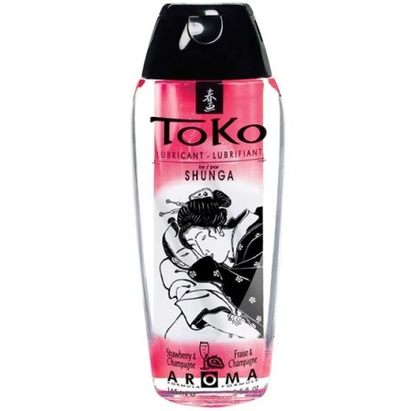 SHUNGA TOKO Aroma Lubrikant Erdbeere & Champagner 165ml