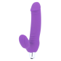INTENSE - SUGAR Sieben Vibrationsmodi Silikon Dildo Lilac