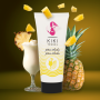 KIKÍ TRAVEL - Wasserbasiertes Gleitgel mit Piña Colada Geschmack 50 ml