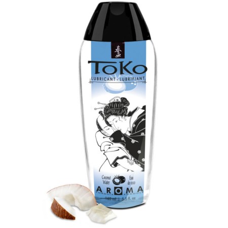 SHUNGA TOKO Kokoswasser-Aroma Gleitgel auf Wasserbasis 165 ml