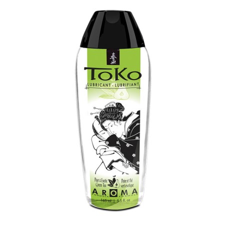 SHUNGA - TOKO AROMA Gleitgel Birne & Exotischer Grüner Tee
