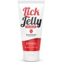 INTIMATELINE Lick Jelly Erdbeer Gleitgel 50 ml – Aromatischer Feuchtigkeitsspender