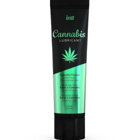 INTT LUBRICANTS - Wasserbasierter Intim-Lubrikant mit Cannabis-Geschmack
